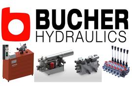 Bucher Hydraulics UP 100K 3S2 01 10 CC /REV