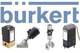 Burkert 5/2 pneumatic valve, G1 / 4 "