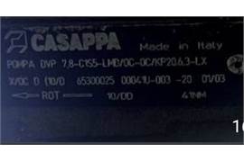 Casappa DVP 7.8-C1S5-LDM/OC-OC