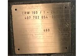 Flender CRW 160 / I = 24.5