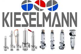 Kieselmann 4200100100-022 ( beinhaltet die pneumatische Steuerung des Ventils)