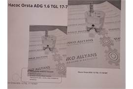 Orsta Hydraulic ADG1,6