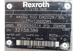 Rexroth A4VSG 500 EM2029/30L(obsolete, no replacement)