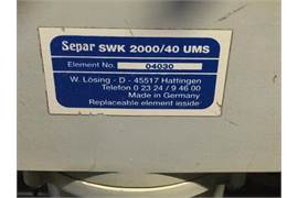SEPAR SWK 2OOO/40 UMS