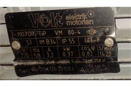 Volt Electric Motors type VM 80-4