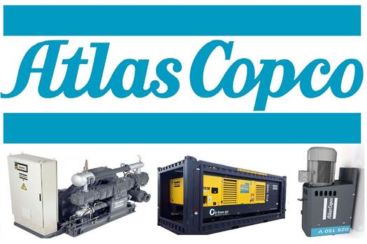 Atlas Copco LZL25 ORDERING NO. 8411 1005 25 Pneumatic Motor