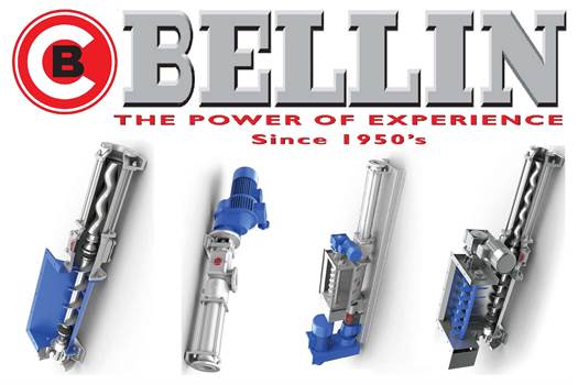 BELLIN EG 300C/PRT pump, typ: EG 300C/P