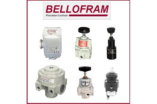 Bellofram 969-756-201 TYPE T1500 I/P Press