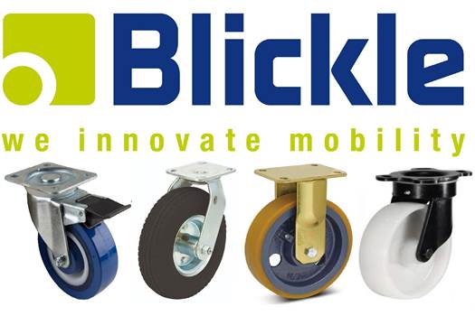 Blickle B-VE 200R wheel
