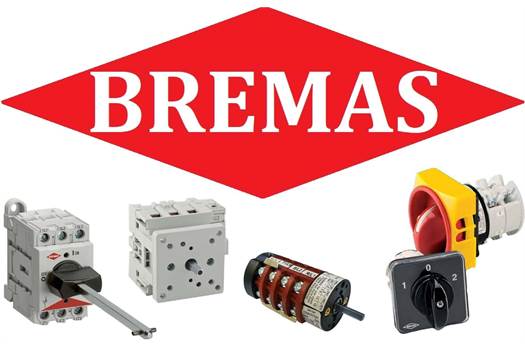 Bremas 16A SERIE A1200 550V AC1 A1211 9/88 PC 49100.