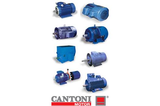 Cantoni Motor 2SIEK 80-2B replacement 2SIEK 080B-2 1,1kW B5 230/400V-50Hz IE2 Motor