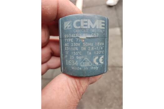 CEME S.p.A 006.400.119934  Solenoid valve