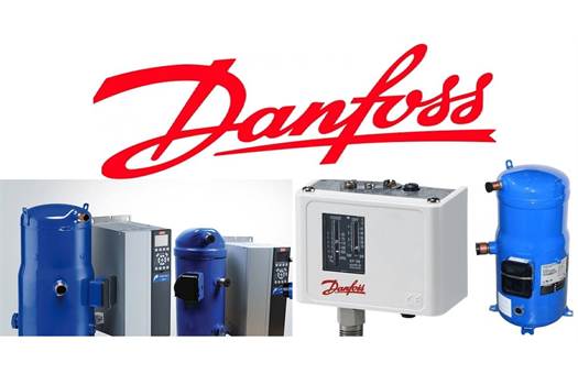 Danfoss SH140A4ALCI, R410A Scroll Compressor