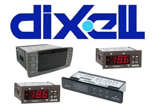 Dixell XLR170 5N3C3 Electronic controlle