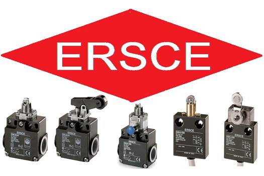 Ersce M311NONC  miniaturized position switches in thermoplastic,  1NO+1NC snap action thermoplastic, roller lever, lenght 26,6mm (miniaturized positi