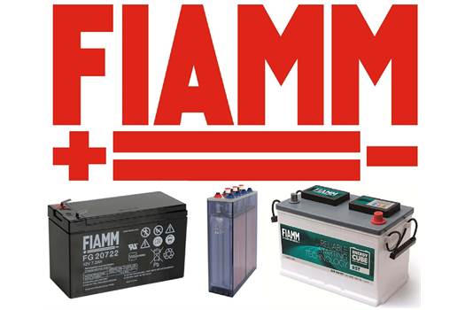 FIAMM FG22703 (01-2140) FIAMM Bleibatterie