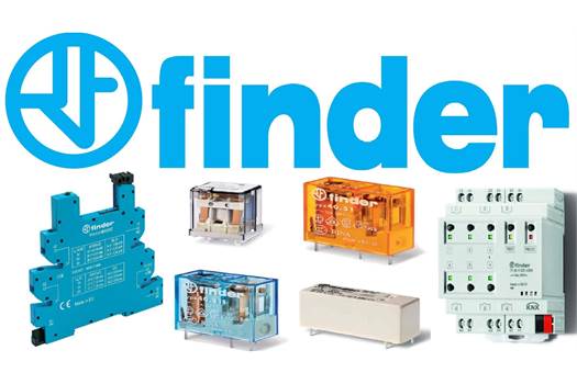 Finder 40.51S - incomplete model RELAY 12VDC TYP 4051