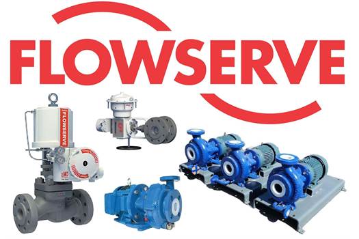 Flowserve 2K3x2-82RV M3 ST pump + flexible coup