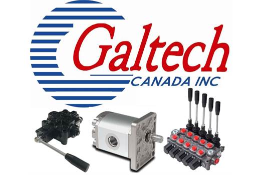 Galtech 2SM A8 SUPP DOP STNO-10*N P+L Galtech hydraulikmot