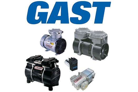 Gast 063000008 2AM-ACC-88 Motor
