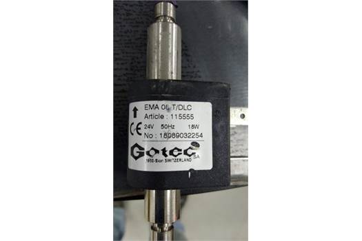 GOTEC Pumps EMA 08-T/DLC  (115555) Pump