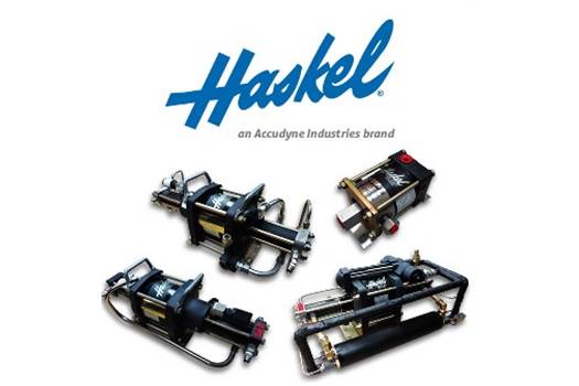 Haskel DGF-35 6 HP Liquid Pumps