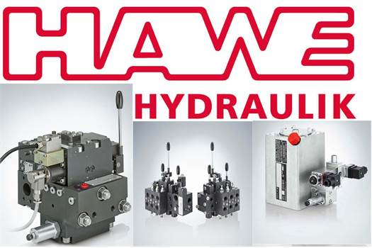 Hawe R 2, 6/8 13 A 500-3 M hydraulic pump