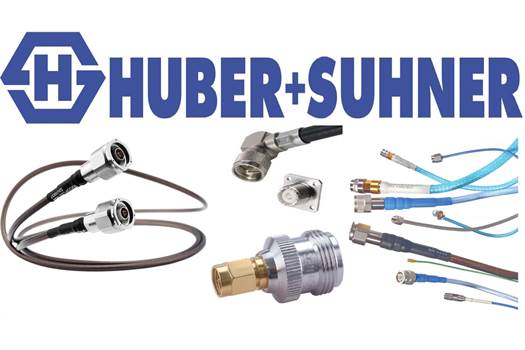 Huber Suhner 22830175, EZ_86_TP_M17_3M cable