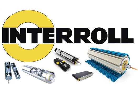 Interroll BU40  L=2808,00 mm Roller tracks  with 
