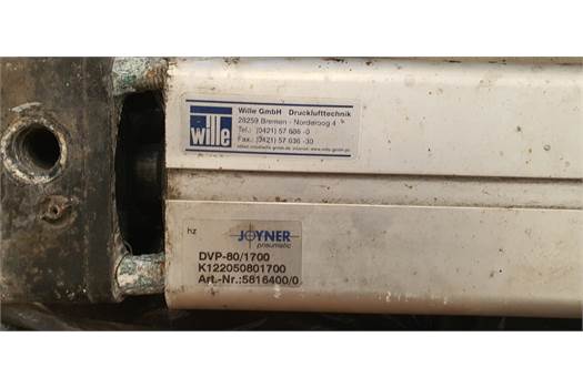 Joyner Pneumatic DVP-80/1700 (K122050801700) Profilzylinder
