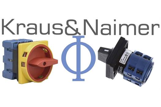 Kraus & Naimer KG41B T103/17E Main Switch KG41B-T1
