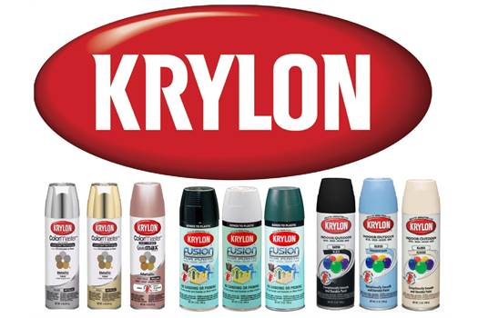 Krylon 1614 obsolete, replaced by 1607 High Heat and Radiat