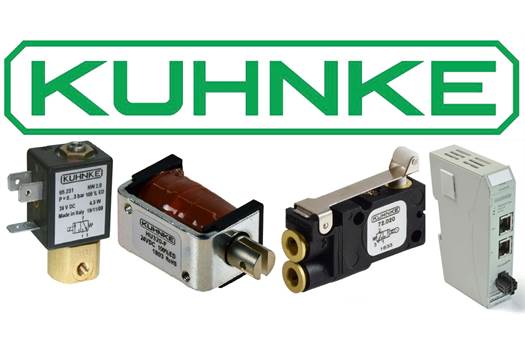 Kuhnke Ident-Nr.: 29827  ( 64.014 230V AC 5,5VA NW1,0 3/2 NC ST SCH ) 