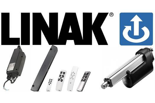 Linak KNC100001B1340-1940 Klick and click