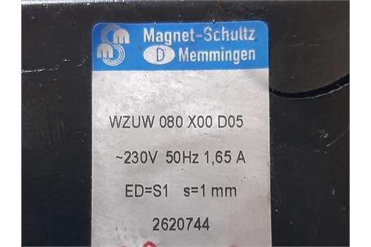 Magnet Schultz WZUW080X00D05 OEM  Elettromagnete