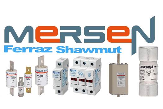 Mersen (Ferraz Shawmut) F083656 1000VDC FERRULE FUSE