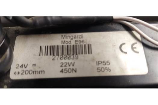 Mingardi E96, replaced by  NTS1 