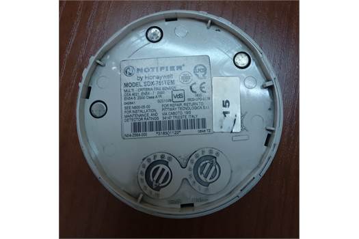 Notifier by Honeywell SDX‐751 TEM obsolete,replaced by NFX‐SMT2‐IV  sensor