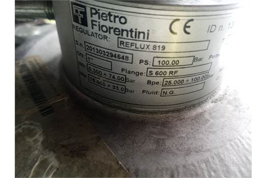 Pietro Fiorentini KIT REFLUX 819 fail to close regula