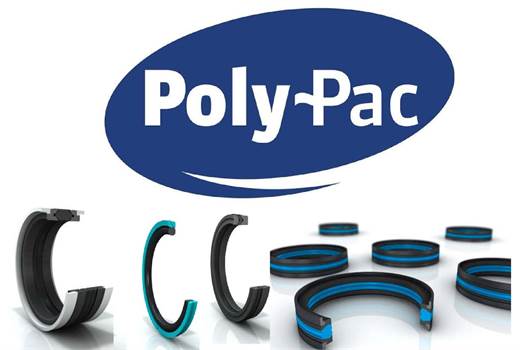 Polypac DDI 094/S oem Single acting rubber