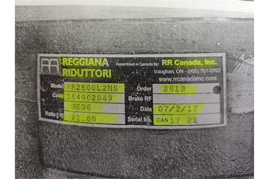 Reggiana Riduttori RR2500L2MS GEAR BOX