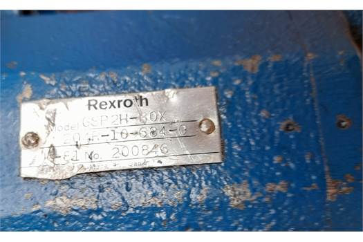 Rexroth GSP2H-BOX 204R-10-684-0 Double gear pump