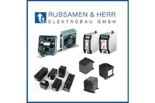 RUBSAMEN & HERR LV 410 115V Filterlüfter
mit Fi