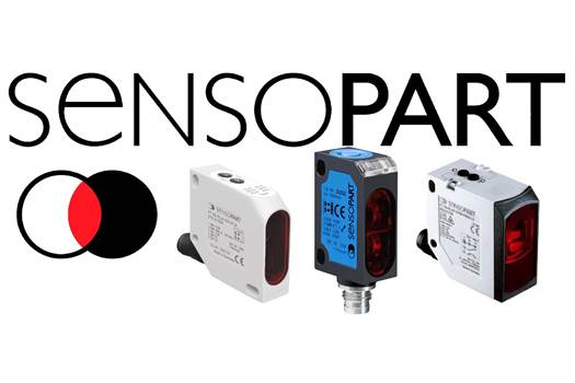 SensoPart 608-11000 FT 25-RHD-PS-M4 (3 ... 400 mm, red l