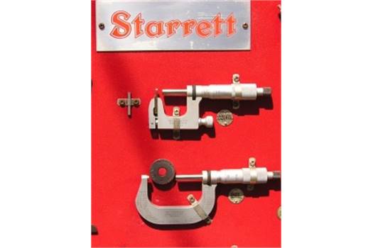 Starrett 780XTZ-625 Micrometer