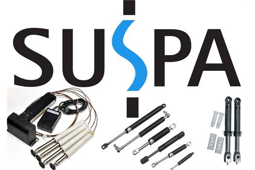 Suspa HD 24 011 10083 A hydraulic damper
