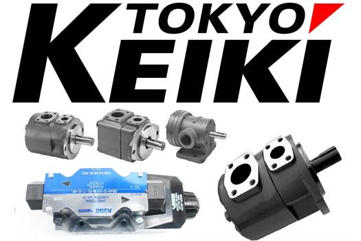 Tokyo Keiki P100VFR-12-CC-11-J, hyd pump