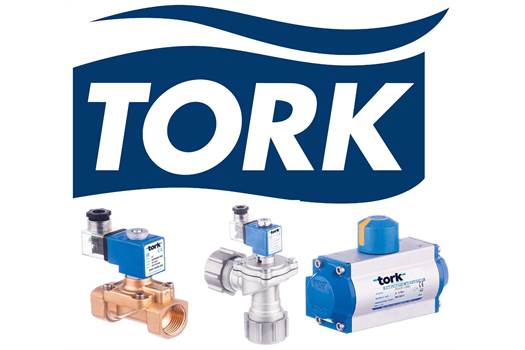 Tork TSB10 220V solenoid valve coil