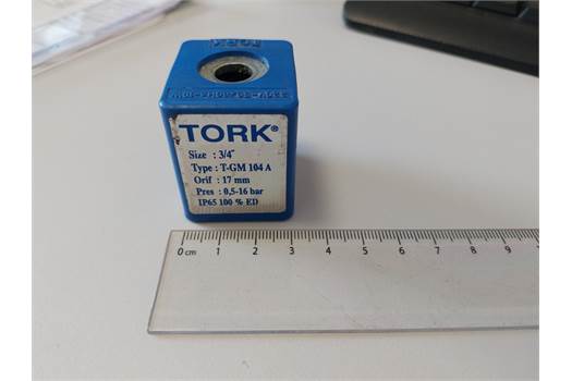 Tork T-GM 104 - old reference, new ref.-S1010.04 220V Solenoid valve