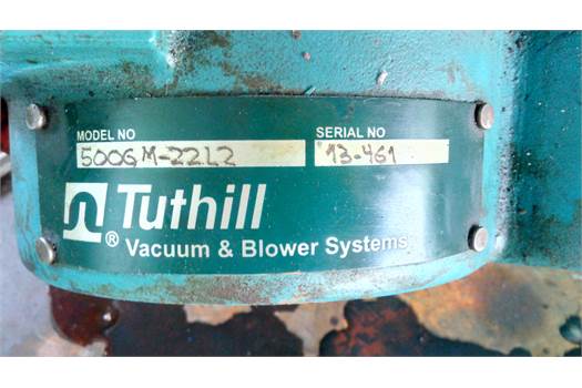 Tuthill 500GM-2212 Blower